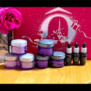 Lancôme 3 Sets-Including 9 items